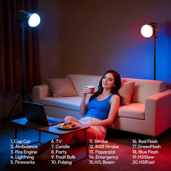 Ulanzi C60 60W RGB COB Video Light – Bowens Power thumbnail 4