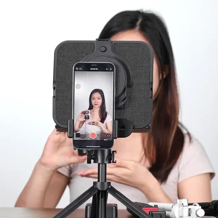 Ulanzi RT02 Foldable Teleprompter for Camera & Mobile thumbnail 3