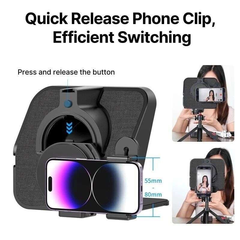 Ulanzi RT02 Foldable Teleprompter for Camera & Mobile thumbnail 4