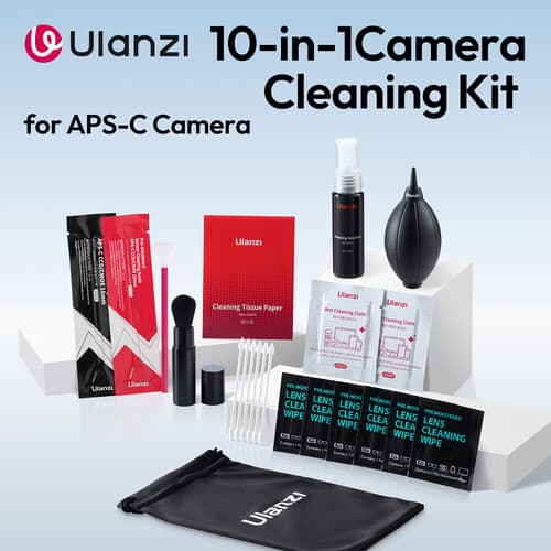Ulanzi 10-in-1 Camera Cleaning Kit Pro DSLR Lens Care thumbnail 6