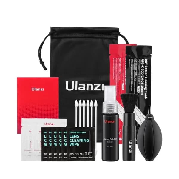Ulanzi 10-in-1 Camera Cleaning Kit Pro DSLR Lens Care