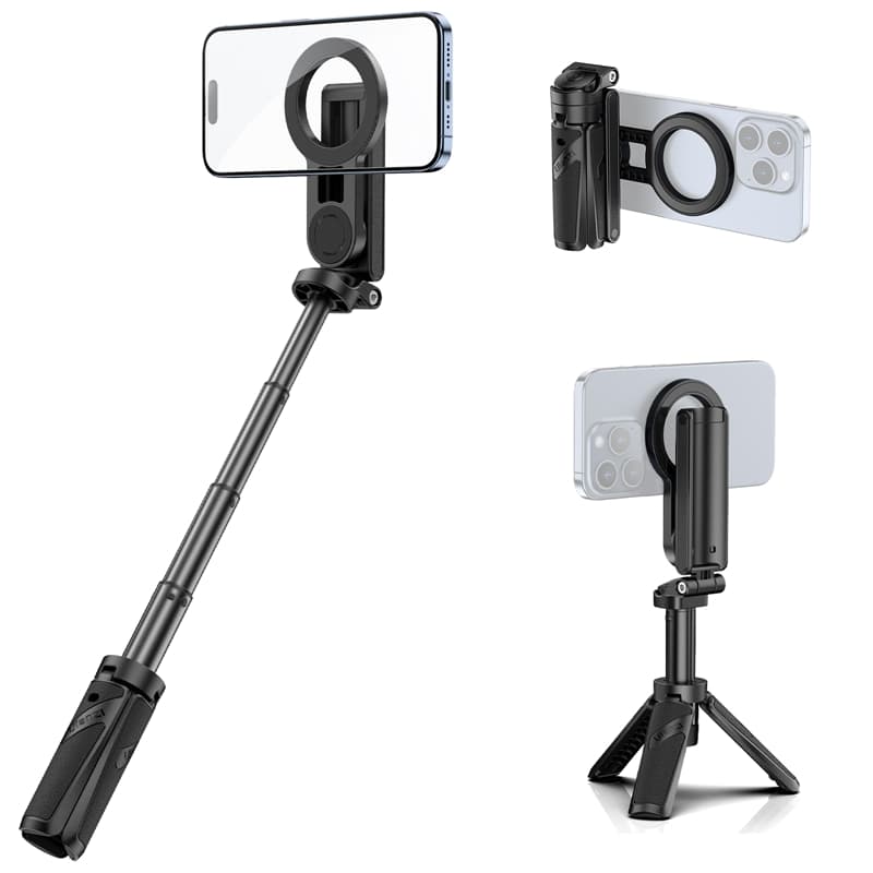 Ulanzi JJ03 Magnetic Mini Tripod – Pocket Selfie Pro with Remote