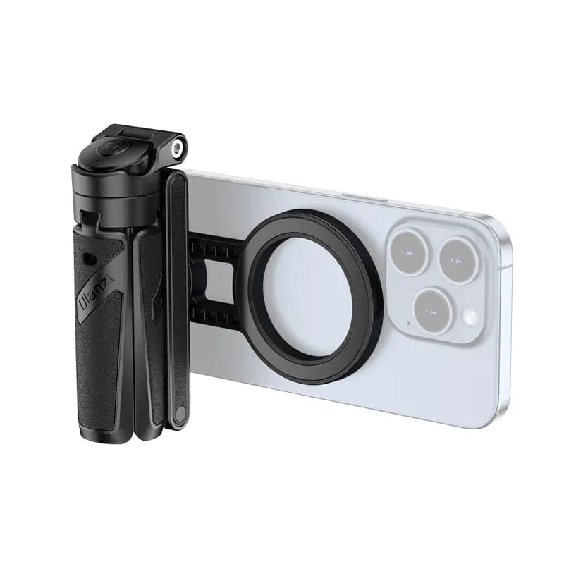 Ulanzi JJ03 Magnetic Mini Tripod – Pocket Selfie Pro with Remote thumbnail 2