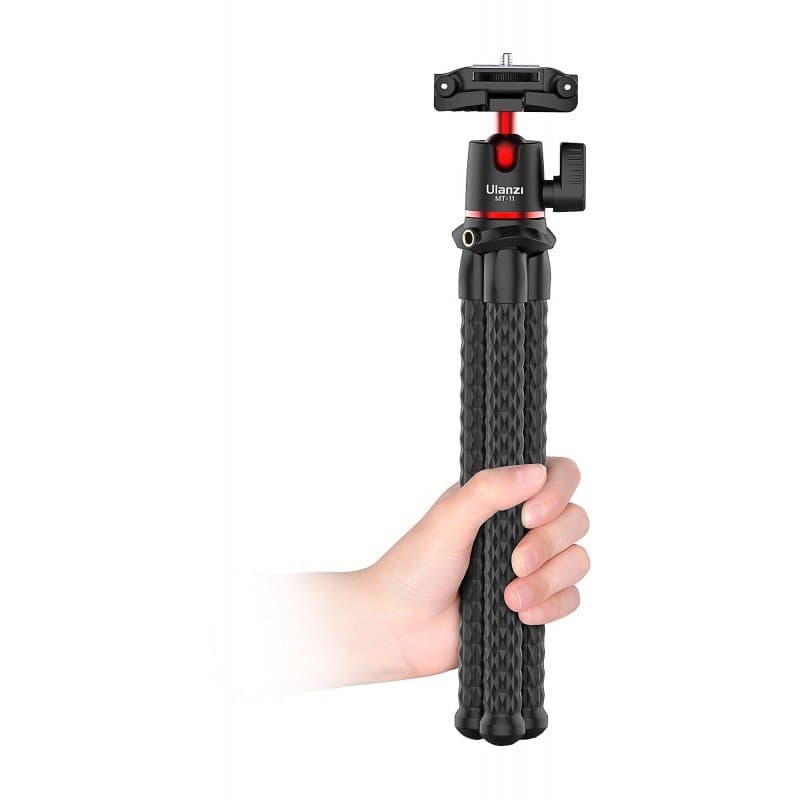 Ulanzi MT-11 Flexible Camera Tripod Mini Stand for Phone & DSLR Vlog thumbnail 3