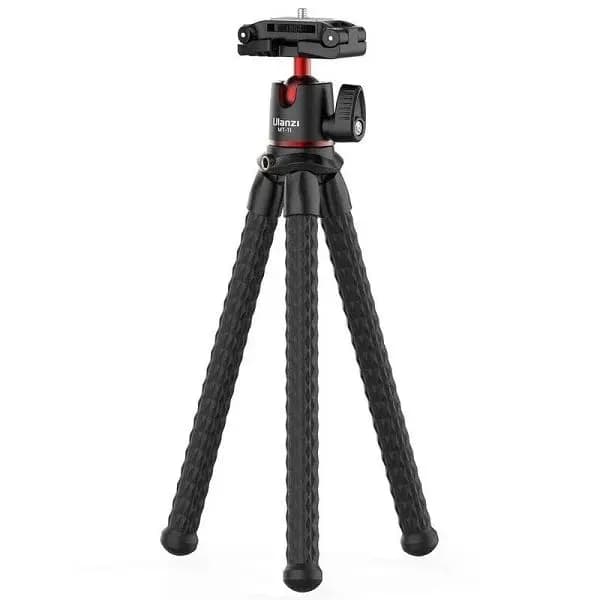 Ulanzi MT-11 Flexible Camera Tripod Mini Stand for Phone & DSLR Vlog