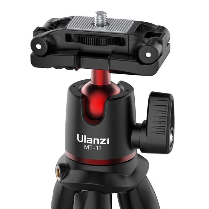 Ulanzi MT-11 Flexible Camera Tripod Mini Stand for Phone & DSLR Vlog thumbnail 2