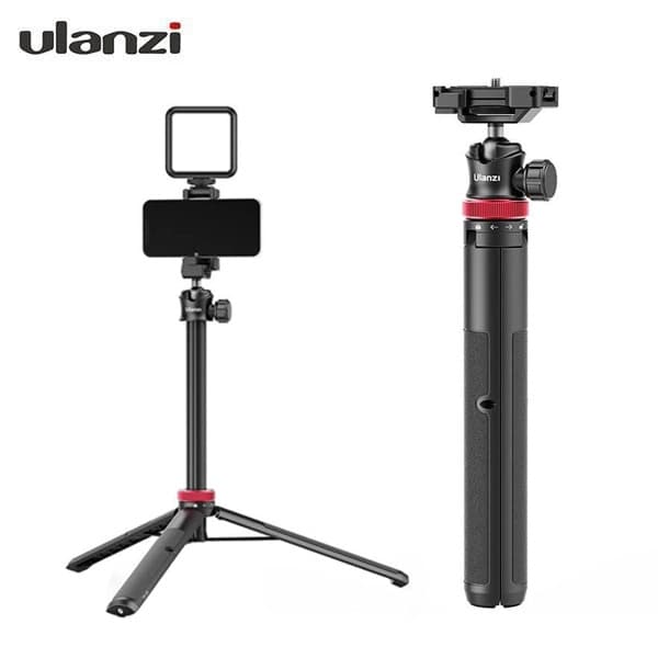 Ulanzi MT-44 Extendable Phone Tripod 59” Selfie Stick Vlog Stand thumbnail 5