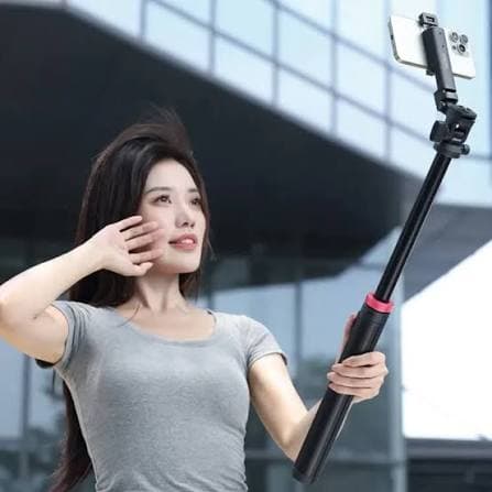 Ulanzi MT78 Extendable Phone Tripod – 72.83” Tall, 360° Ball Head, Cold Shoe for Smartphone & Camera thumbnail 6