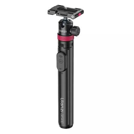 Ulanzi MT44B Auto Pop Open Phone Tripod with Remote & Dual Mount for Phone & Camera thumbnail 2