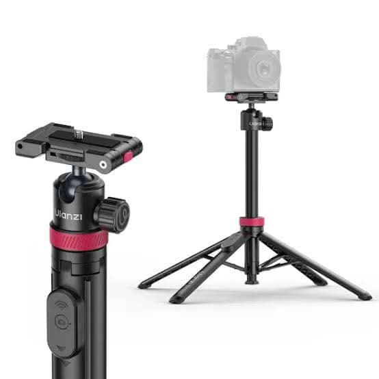 Ulanzi MT44B Auto Pop Open Phone Tripod with Remote & Dual Mount for Phone & Camera thumbnail 6