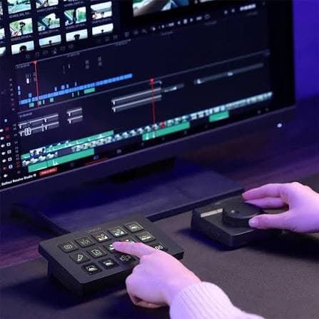 ULANZI D200H 7-in-1 Stream Controller & Hub | LCD Macro Keyboard thumbnail 6