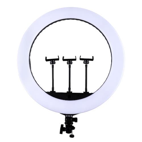 Jmary Ring Light 21 Inch FM-21R Selfie LED Light With Stand & Remote