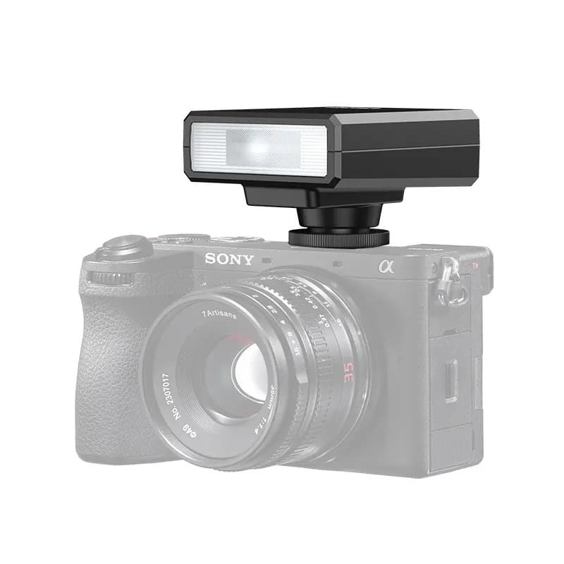 Ulanzi F12 Mini Flash Light– Compact Powerful GN12 Speedlite