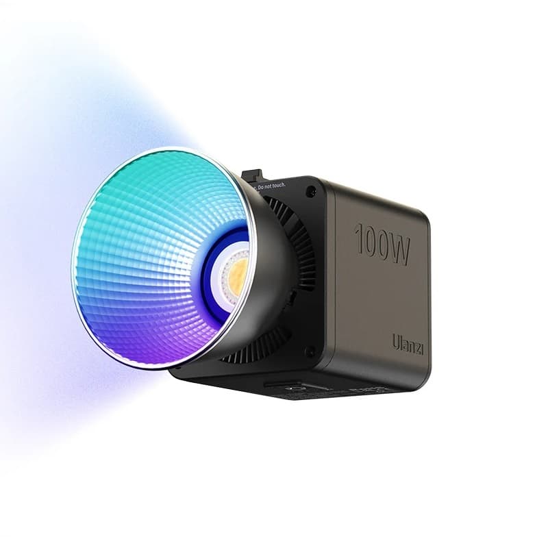 Ulanzi 100W RGB COB Video Light – Pro Bowens Power