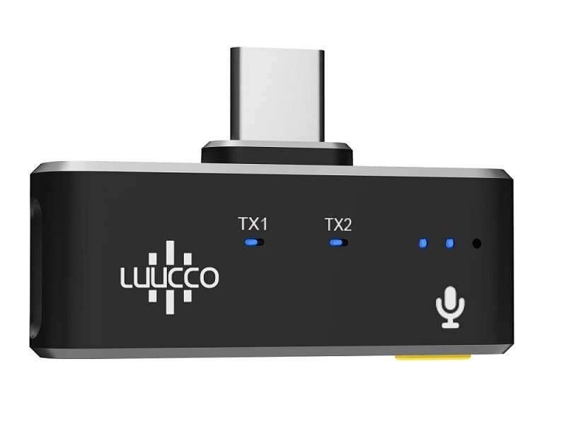 Luucco Minipods Wireless Microphone Pro Audio Mic thumbnail 4