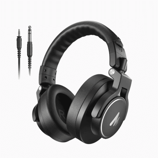 Maono MH700 Studio Headphones for Mixing, DJ & Recording