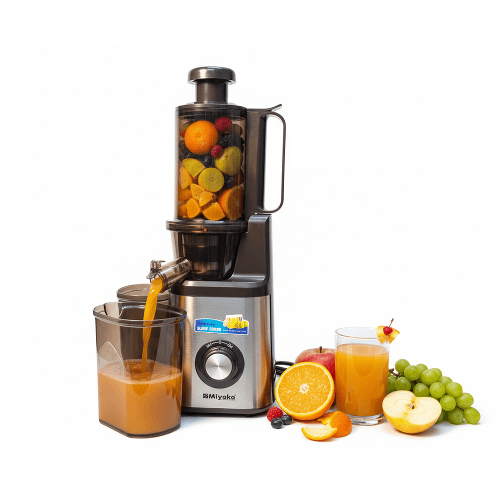 Miyako Slow Juicer SD-603A Vertical 500W Self-Feeding thumbnail 3