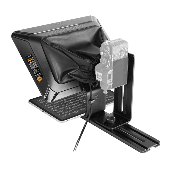 LENSGO TC12 Teleprompter for iPad, Tablet & DSLR Cameras with Remote thumbnail 6