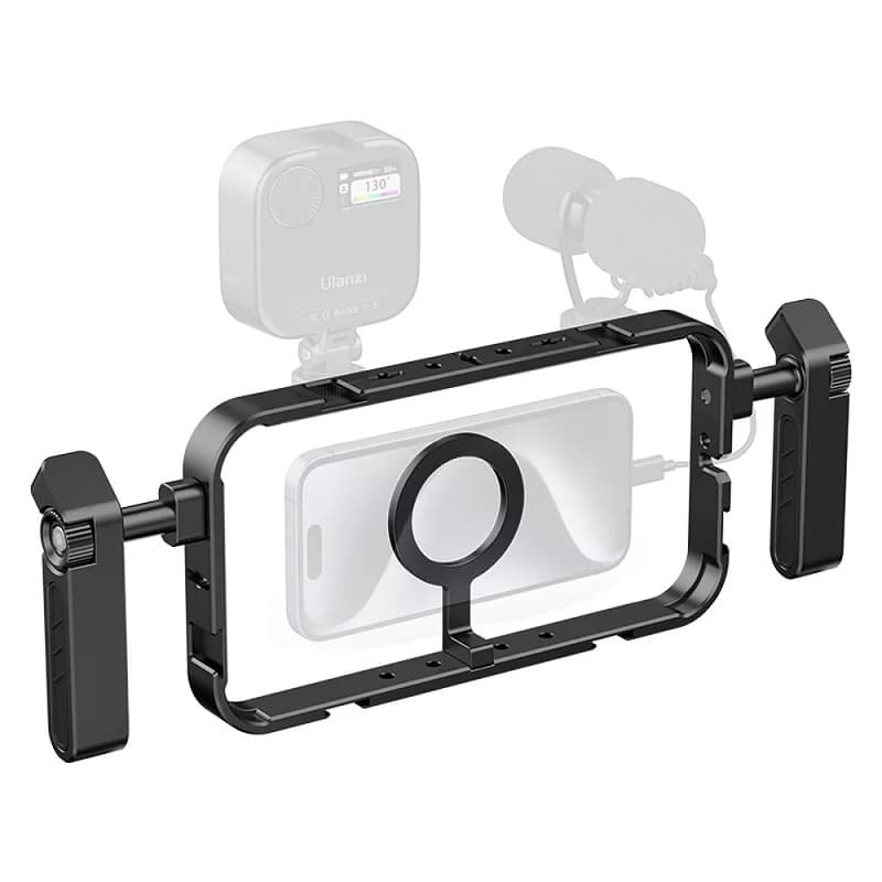 Ulanzi MG-001 Phone Cage Grip Stabilizer for Vlogging & Filmmaking