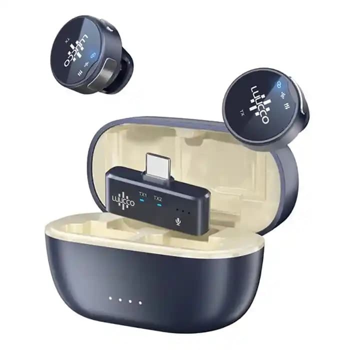 Luucco AirWave Mini K2 Wireless Microphone