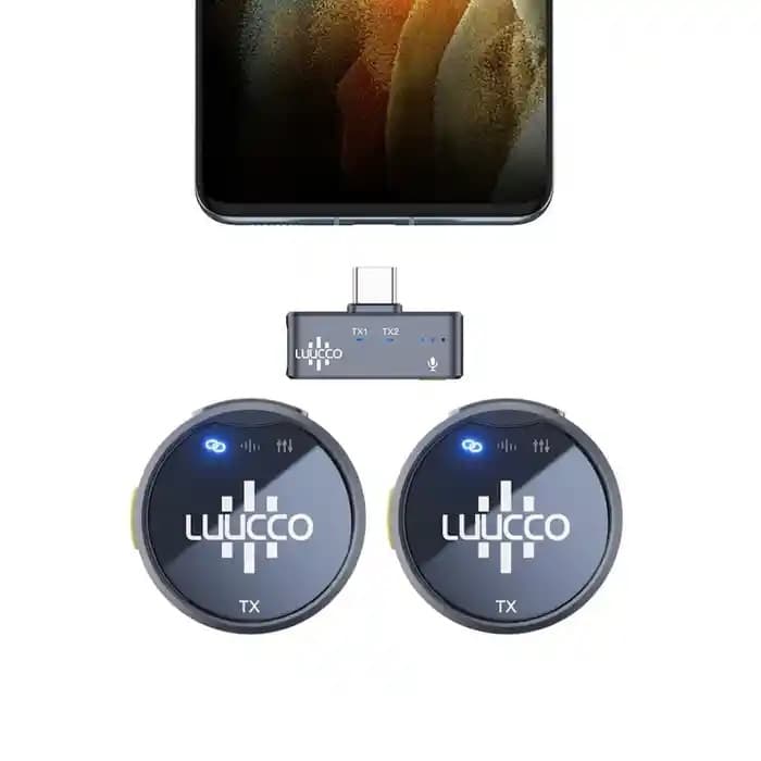 Luucco AirWave Mini K2 Wireless Microphone thumbnail 5