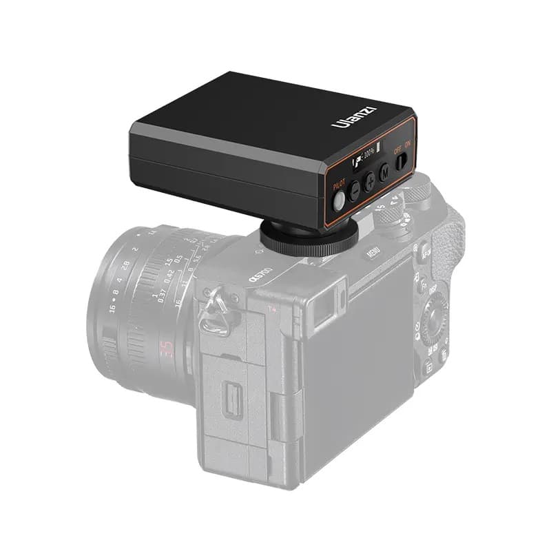 Ulanzi F12 Mini Flash Light– Compact Powerful GN12 Speedlite thumbnail 5