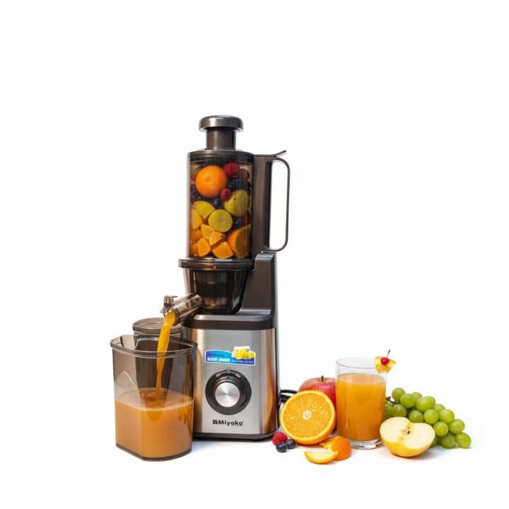 Miyako Slow Juicer SD-603A Vertical 500W Self-Feeding