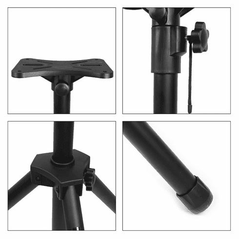 Heavy Duty Speaker Stand – Strong & Adjustable Stability thumbnail 5