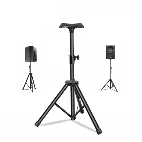 Heavy Duty Speaker Stand – Strong & Adjustable Stability