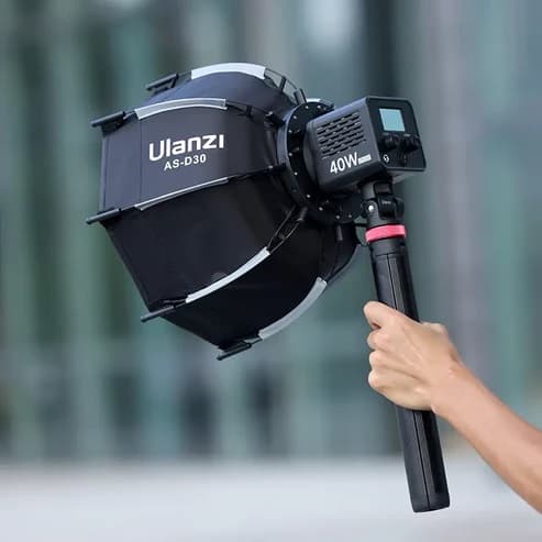 Ulanzi ASD-30 Mini Softbox 30cm Octagon Portable thumbnail 6