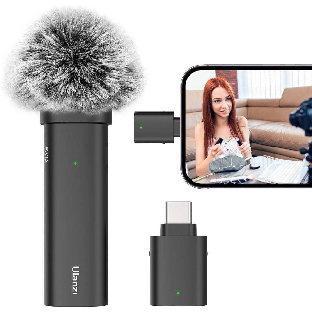 Ulanzi WM10 Wireless Microphone For Android Type C – Clear Pro Audio