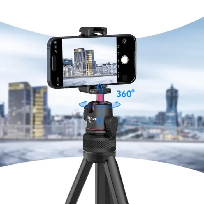 Ulanzi TT51 Aluminium Tripod for Phone & Camera thumbnail 6