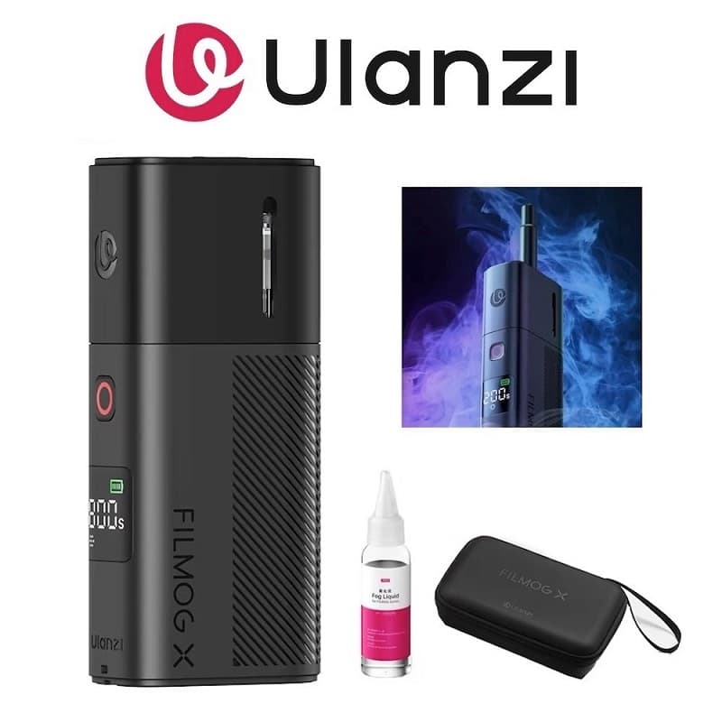 Ulanzi FM02 Filmog X Portable Fog Machine – Cinematic Portable Fogger thumbnail 6