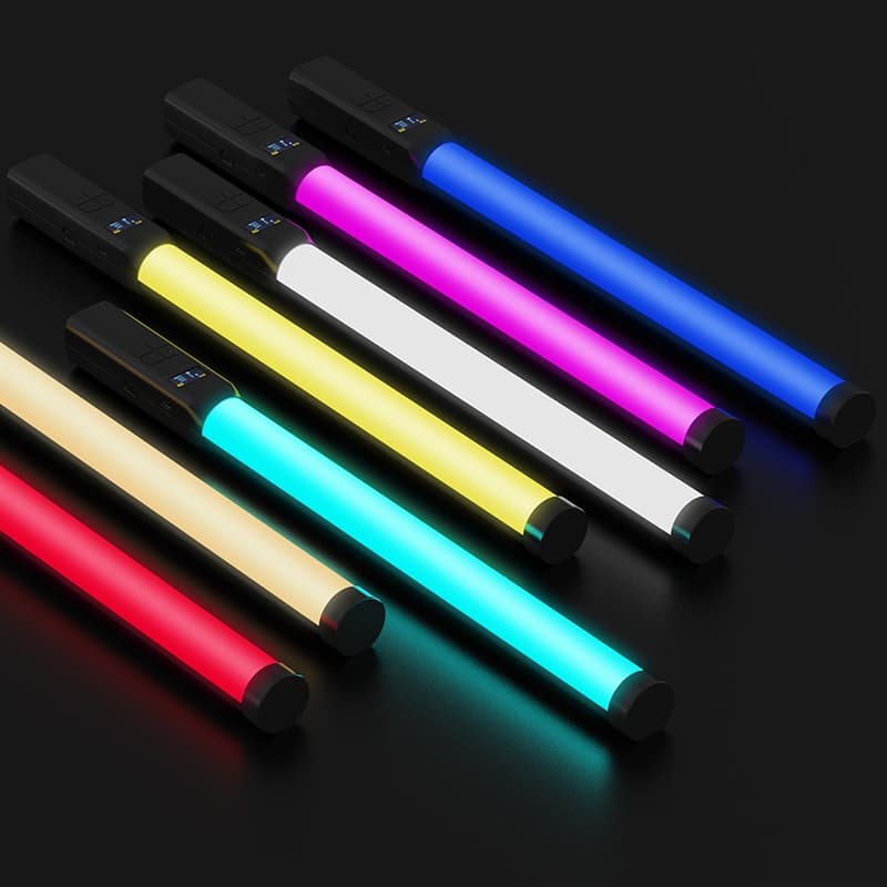 Ulanzi VL119 Handheld Light Wand – 360° RGB LED Video Light Stick for Photography thumbnail 5