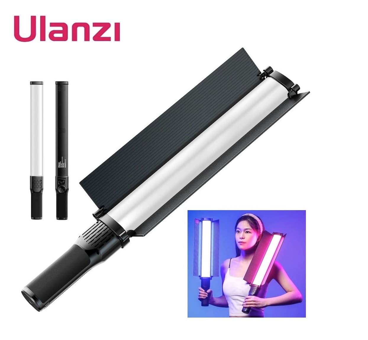 Ulanzi VL360 RGB Light Wand – Pro 38W Video Light thumbnail 6