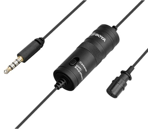 Boya BY-M1 Omnidirectional Lavalier Microphone thumbnail 4