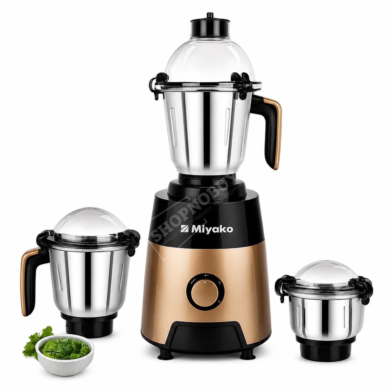 Miyako Blender 1800W Sealion Mixed Grinder