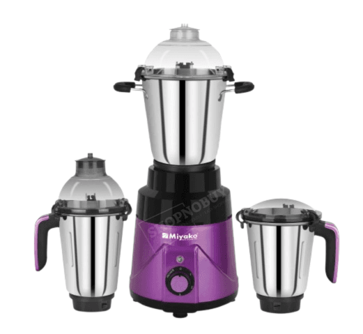 Miyako Xpro Mixer Grinder 1600W Copper Motor Power