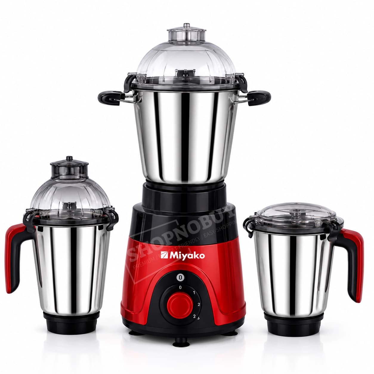 Miyako Scarlet Mixer Grinder 2200W – Heavy Duty Power