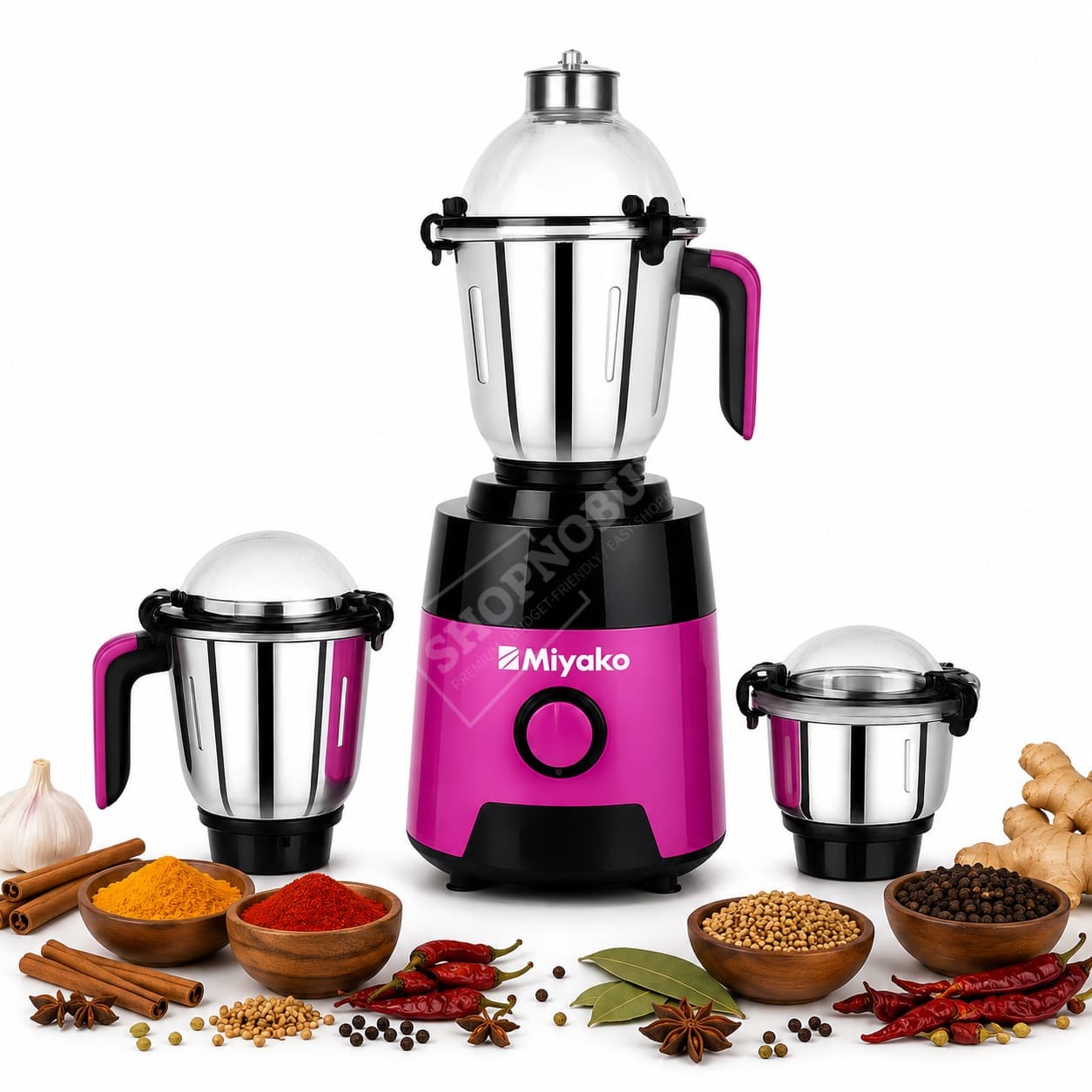 Miyako Blender 2000W Hilton Mixed Grinder thumbnail 3