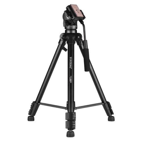 Yunteng VCT-880 Aluminum Camera Tripod with Fluid Pan Head thumbnail 3