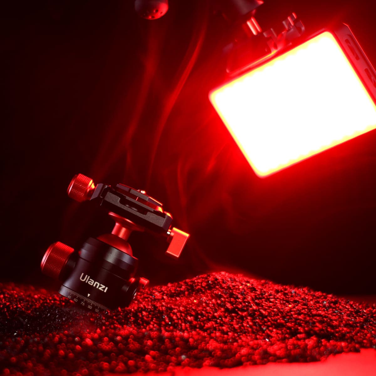 VIJIM VL196 RGB LED Video Light – Portable Camera Lighting thumbnail 5